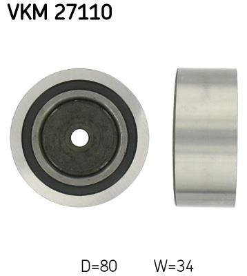 Polea inversión/guía, correa distribución SKF ref. VKM 27110